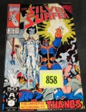 Silver Surfer #55/1991/thanos Issue.