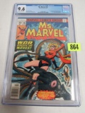 Ms. Marvel #16 (1978) Key 1st App. Mystique In Cameo Cgc 9.6