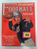 1942 Football Illustrated Annual Magazine