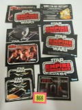 Lot (11) Vintage Kenner Star Wars Mini-booklets