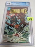 Jonah Hex #6 (1977) Ernie Chan Cover Cgc 9.6