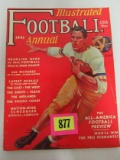 1941 Football Illustrated Annual Magazine