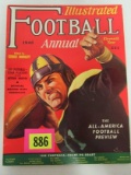 1940 Football Illustrated Annual Magazine
