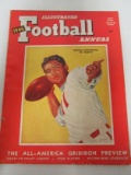 1946 Football Illustrated Annual Magazine