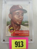 1953 Topps #220 Satchell Paige