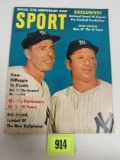 Sport Magazine (sept. 1961) Mickey Mantle/ Dimaggio Cover