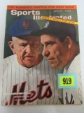 1964 Sports Illustrated Yogi Berra/ Casey Stengel Cover