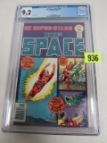 Dc Super Stars #4 (1976) Bronze Age Space Cgc 9.2
