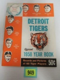 1958 Detroit Tigers Yearbook