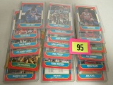 Lot (19) 1986-87 Fleer Basketball Cards