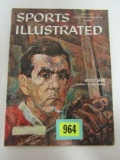1960 Sports Illustrated Maurice Rocket Richard Cover