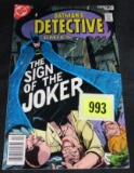 Detective Comics #476/classic Joker Cover
