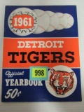 1961 Detroit Tigers Yearbook