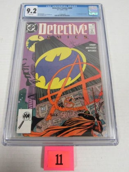 Detective Comics #608 (1989) 1st App. Anarky (joker's Son) Cgc 9.2
