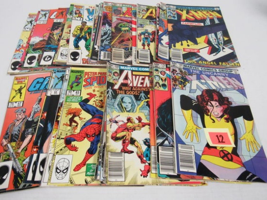 Marvel Later Bronze Lot Of (50).