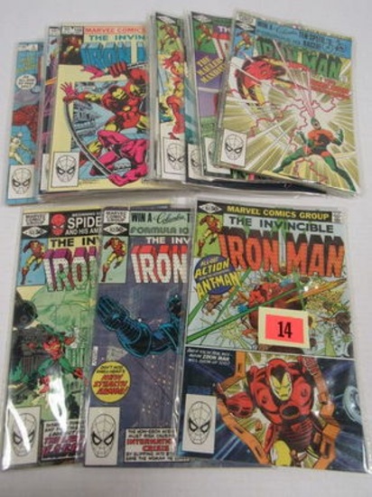 Iron Man Bronze Lot Of (28).
