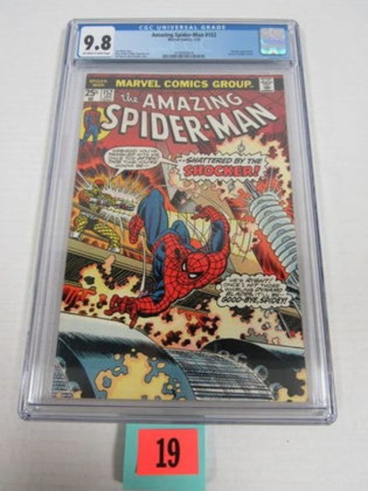 Amazing Spider-man #152 (1976) Shocker Appearance Cgc 9.8
