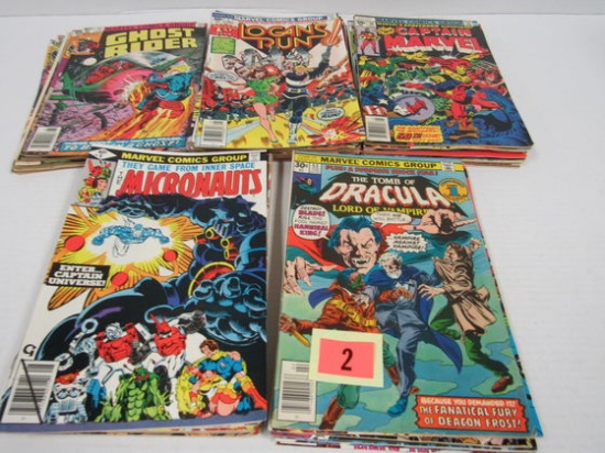 Early Marvel Bronze Lot Of (50).