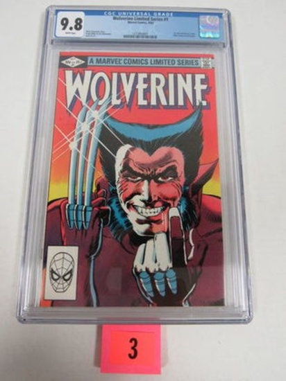 Wolverine Limited Series #1 (1982) Cgc 9.8