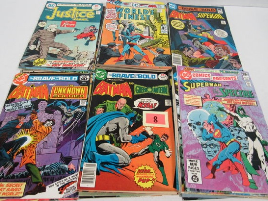 Early Dc Bronze Lot Of (50).