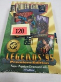 Dc Power Chrome Sealed Card Box.