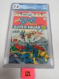 All-star Comics #58 (1976) Key 1st App. Power Girl Cgc 7.5
