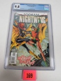 Nightwing Annual #2 (2007) Awesome Batgirl & Robin Cover Cgc 9.8