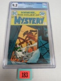 House Of Mystery #212 (1973) Awesome Mike Kaluta Cover Cgc 9.2
