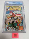 Daredevil #129 (1976) Man-bull Appearance. High Grade Cgc 9.6