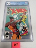 Uncanny X-men #195 (1985) Classic Wolverine Cover Cgc 9.2