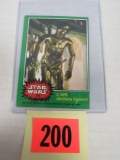 Star Wars C-3po X-rated Error Card.