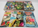 Mixed Lot (40+) Assorted Dc Bronze Age Batman, Superman+