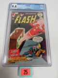 Flash #212 (1972) Tough Giordano Black Cover Cgc 9.4