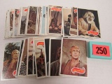 Planet Of The Apes 1974 Card Lot.
