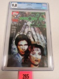 X-files #1 (1995) Key 1st Fox & Mulder Cgc 9.8
