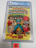 Captain America #162 (1973) Awesome Jim Starlin Cover Cgc 9.4