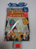 1973 Dc Super Pac #d-8. Action Comics, Flash, Tarzan