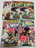 X-men Bronze Age Lot #136, 137, 140, 140, 141