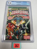 Marvel Presents #3 (1976) 1st Solo Appearance Of Gotg Cgc 9.4