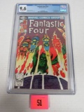 Fantastic Four #232 (1981) Key 1st Full John Byrne Cgc 9.6