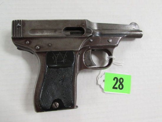 Rare 1917-1919 Warner Arms "Infallible" .32 acp Pistol