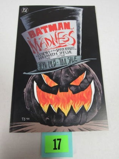 Batman Legends Of The Dark Knight Halloween Special Tpb