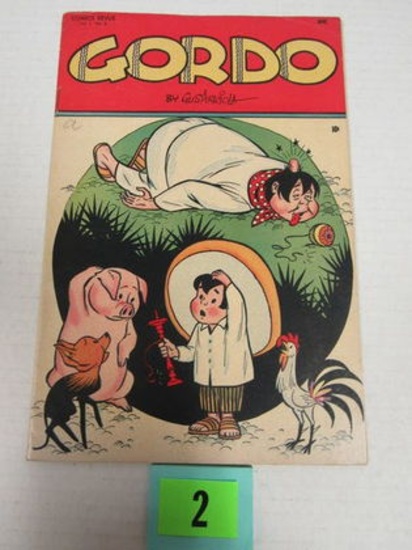 Gordo #1 (1948) Golden Age St. John Comics