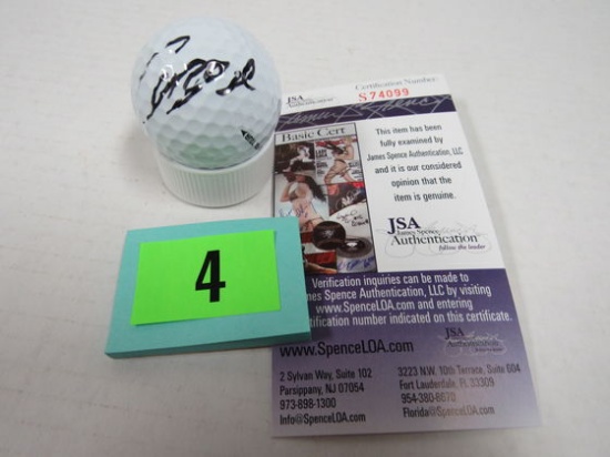 Retief Goosen Signed Precept Golf Ball Autograph Jsa Coa