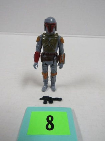 Vintage 1978 Star Wars Boba Fett Figure Complete