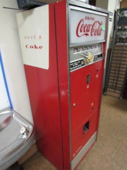15 cent coke machine