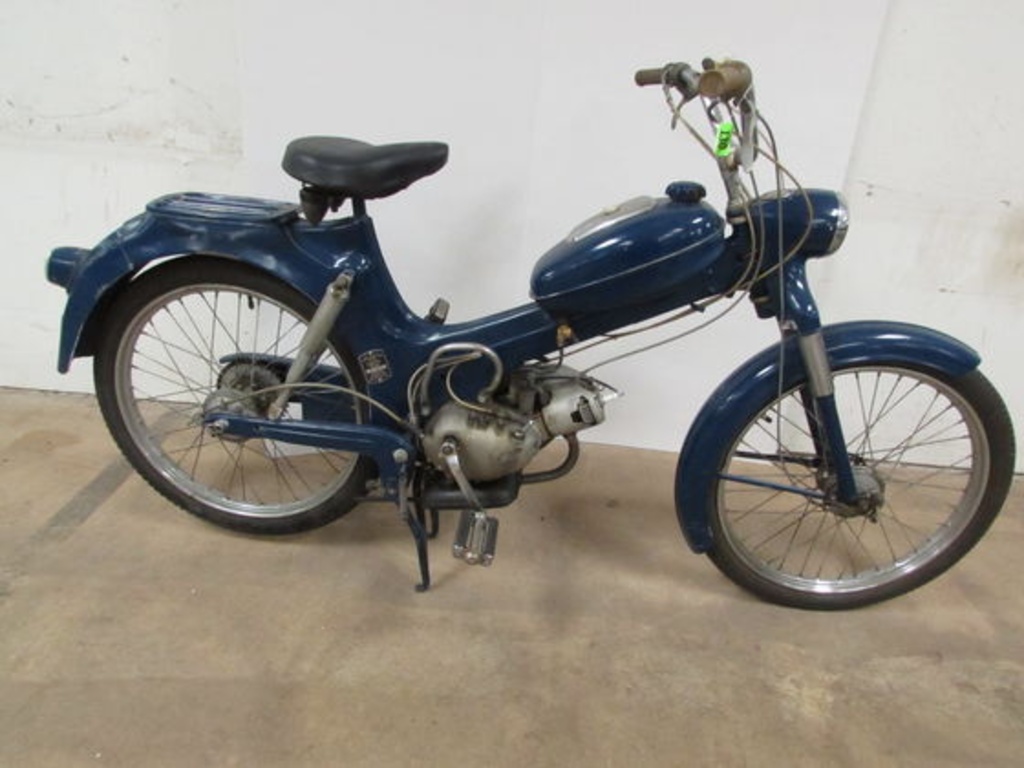 puch moped title