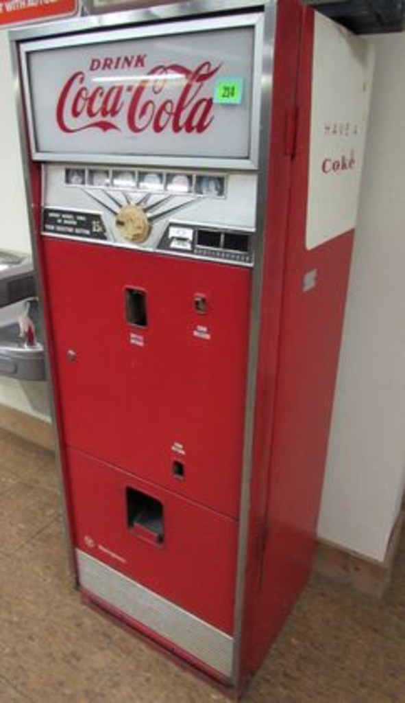 15 cent coke machine