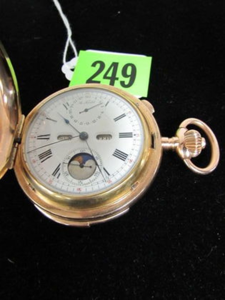nicolet pocket watch