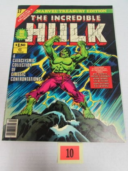 Marvel Treasury Edition #17/inc. Hulk!